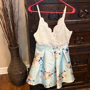 Floral Lace Women Dress